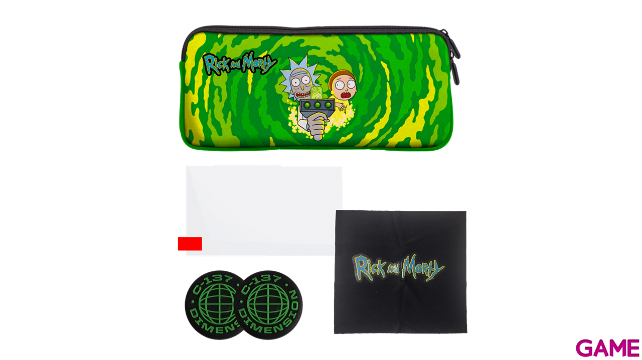 Rick and Morty Combo Pack PS5-11