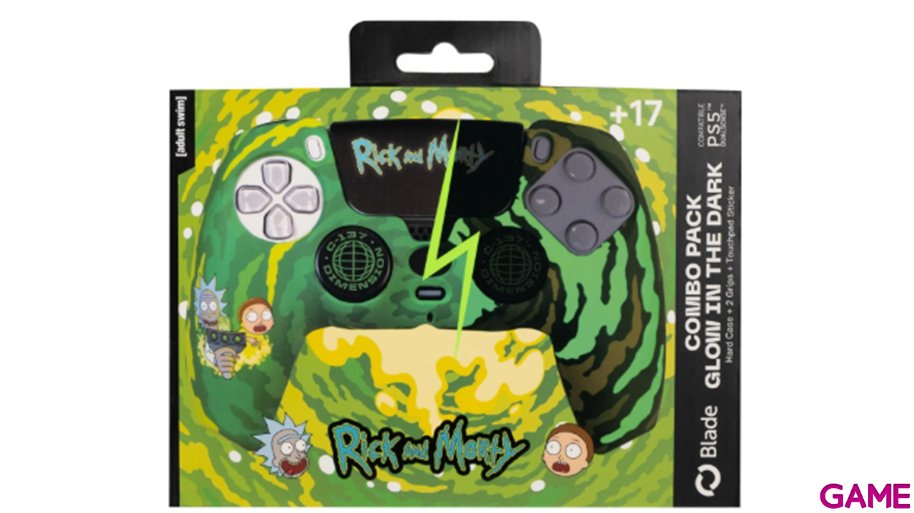 Rick and Morty Combo Pack PS5-1