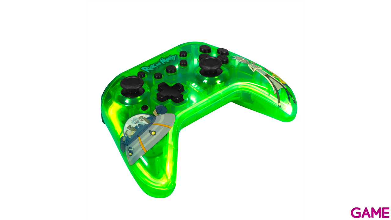 Rick and Morty Wireless Gamepad NSW-NSW2-PC-IOS-ANDROID-9