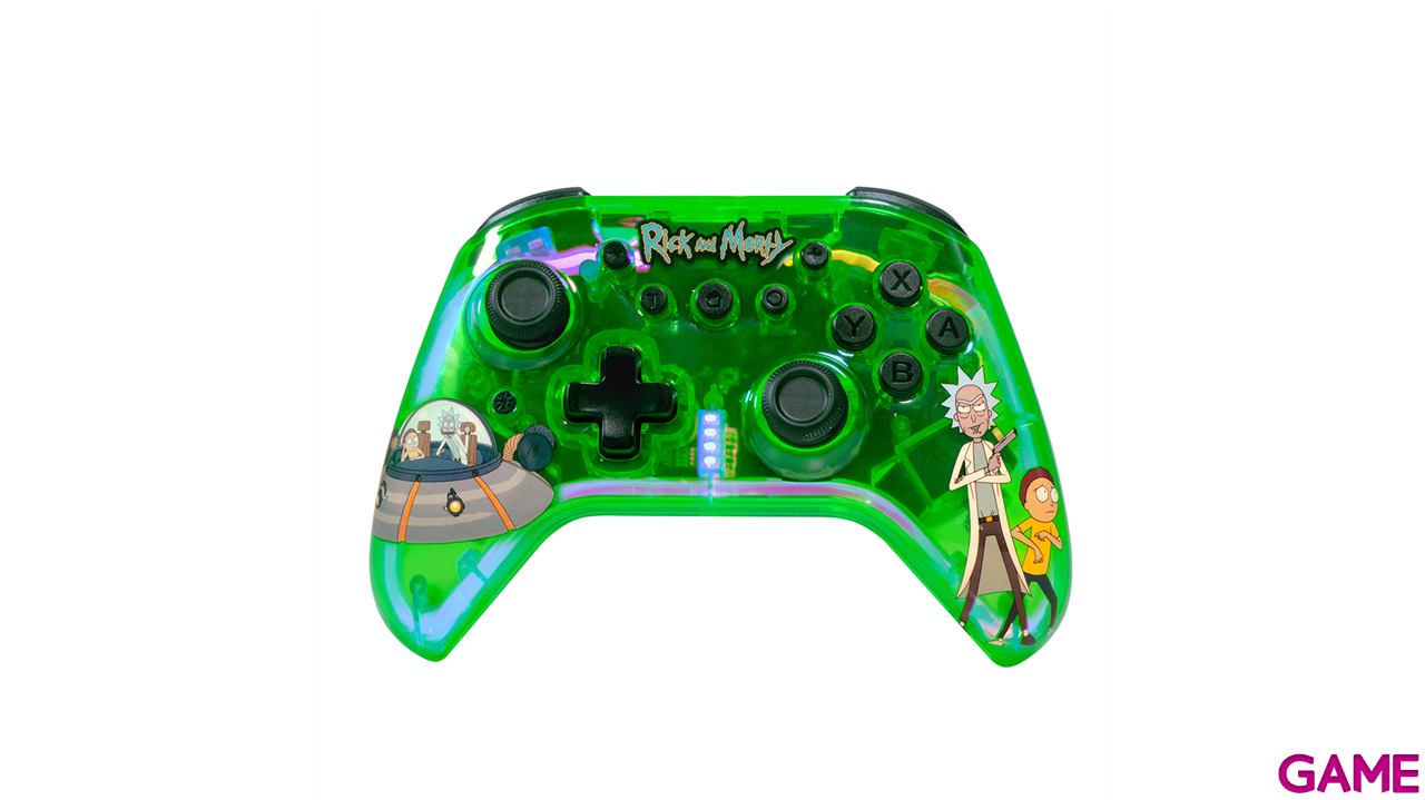 Rick and Morty Wireless Gamepad NSW-NSW2-PC-IOS-ANDROID-10