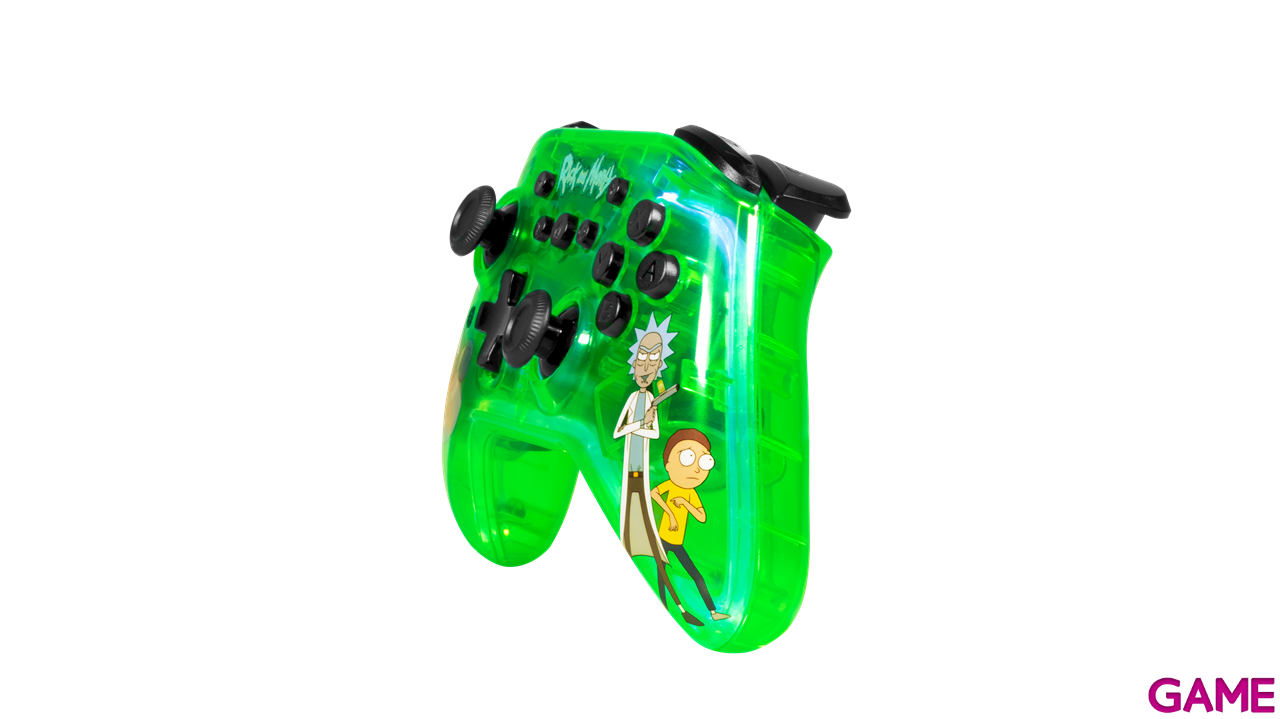 Rick and Morty Wireless Gamepad NSW-NSW2-PC-IOS-ANDROID-13