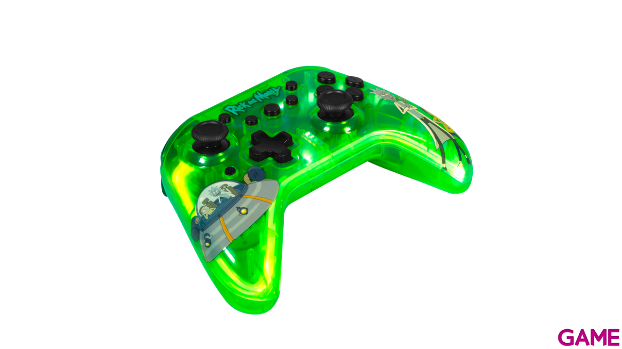 Rick and Morty Wireless Gamepad NSW-NSW2-PC-IOS-ANDROID-3