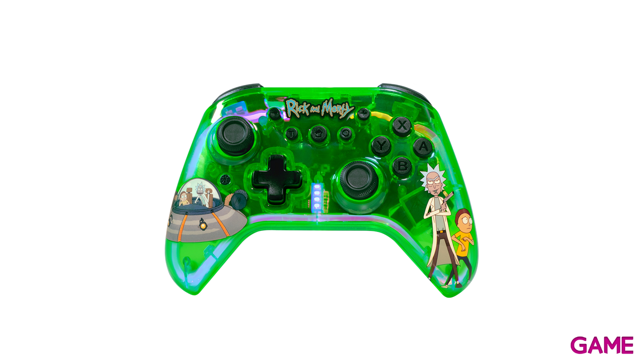 Rick and Morty Wireless Gamepad NSW-NSW2-PC-IOS-ANDROID-4