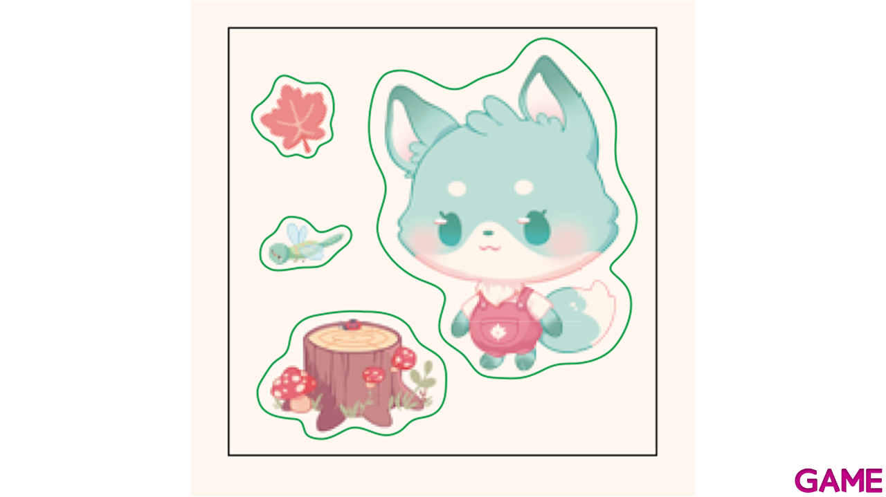 Tanooki Custom Kit Yuki Switch 2-2