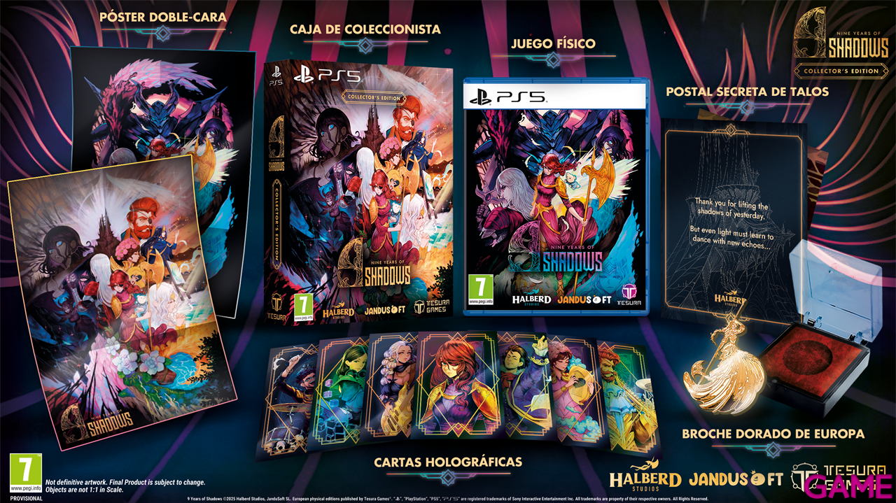 9 Years of Shadows Collector´s Edition-0