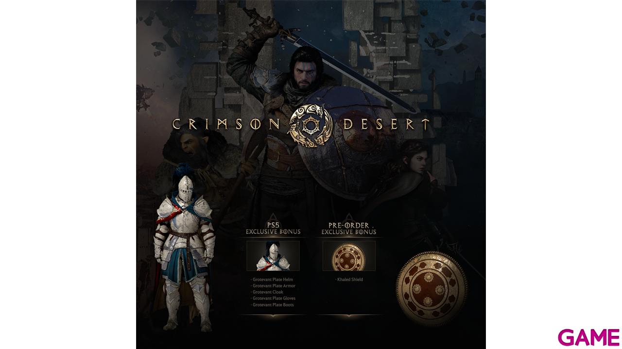 Crimson Desert Day 1 Edition-0