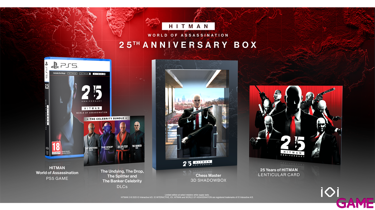 Hitman World of Assasination Anniversary Edition-0