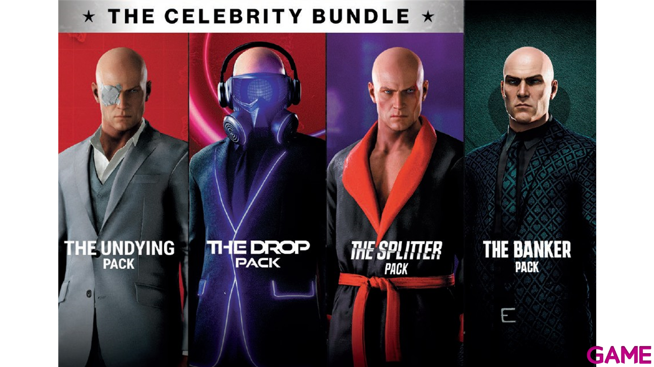 Hitman World of Assasination Anniversary Edition-3