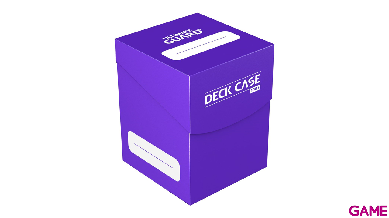 Caja de almacenaje para 100 cartas Ultimate Guard Deck Case de color morado-2
