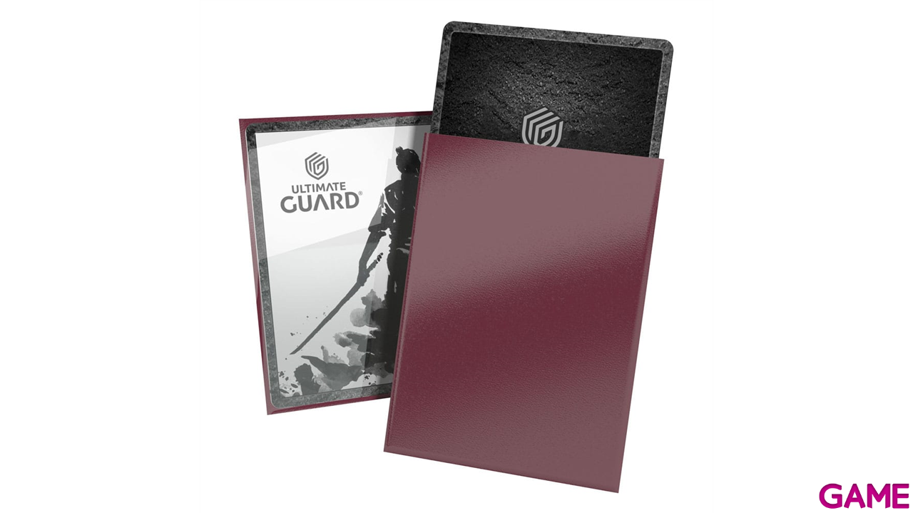 Fundas para cartas Katana Sleeves Tamaño Standard de color Radiant Plum (100 uds)-2