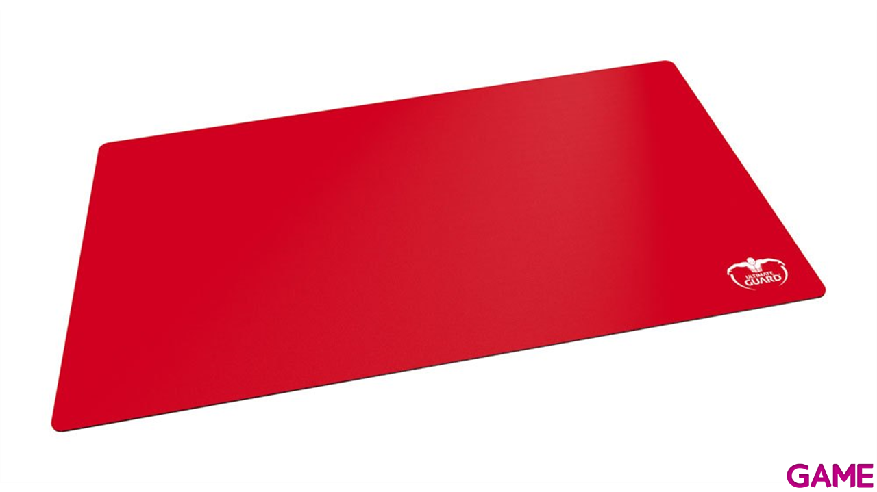 Tapete Ultimate Guard Standard de color rojo-0