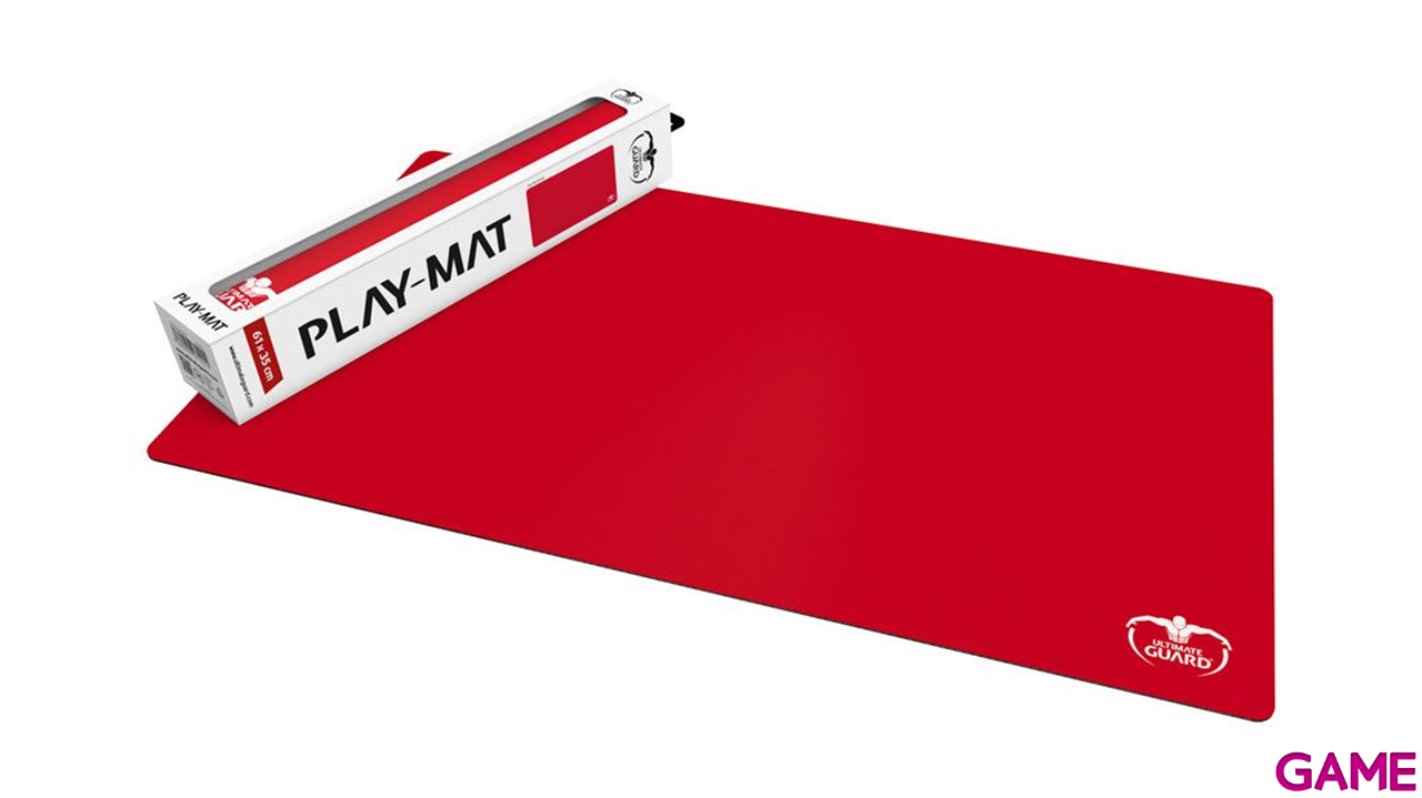 Tapete Ultimate Guard Standard de color rojo-1