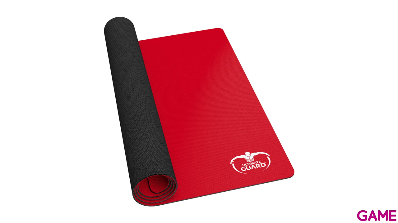 Tapete Ultimate Guard Standard de color rojo-2