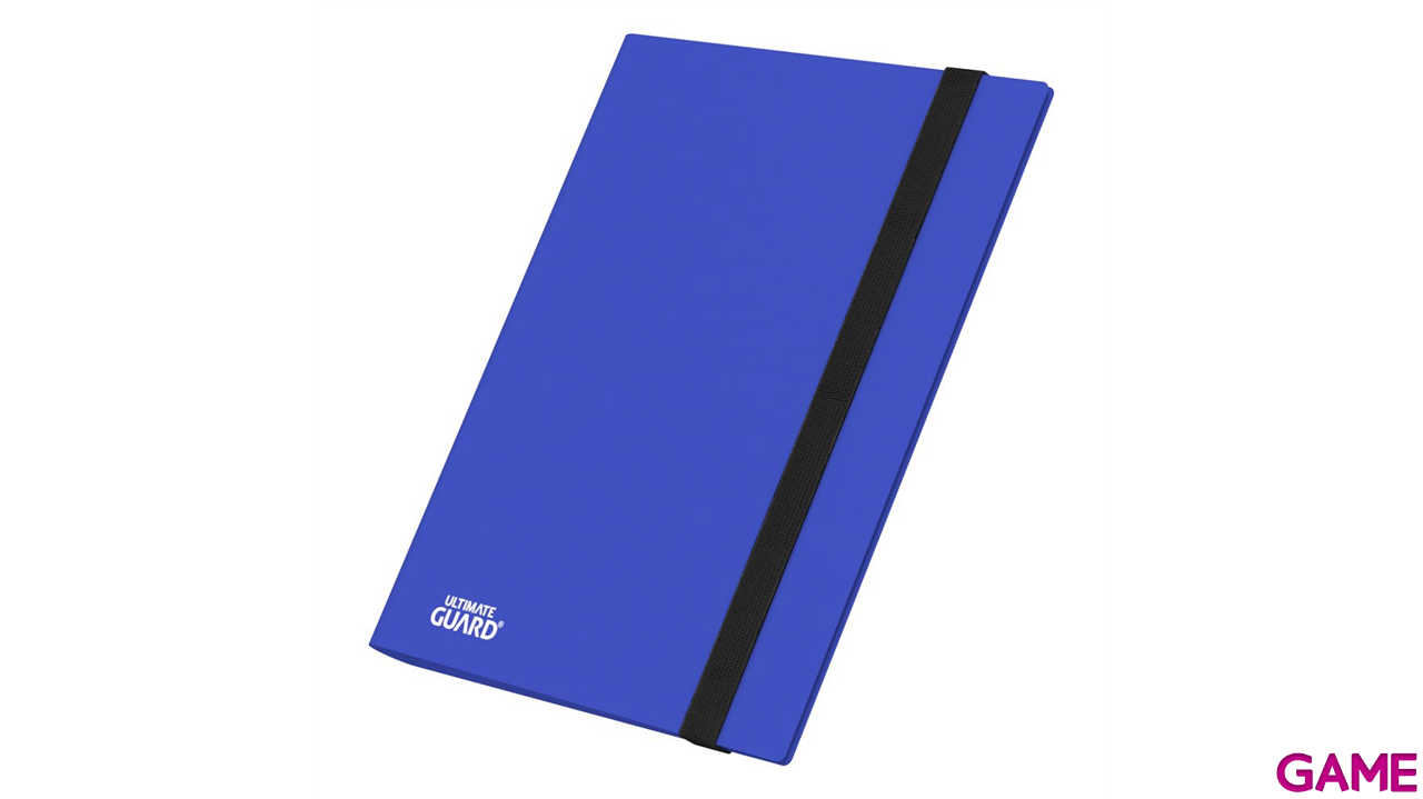Portafolio Ultimate Guard Flexxfolio para 360 cartas de color azul-1