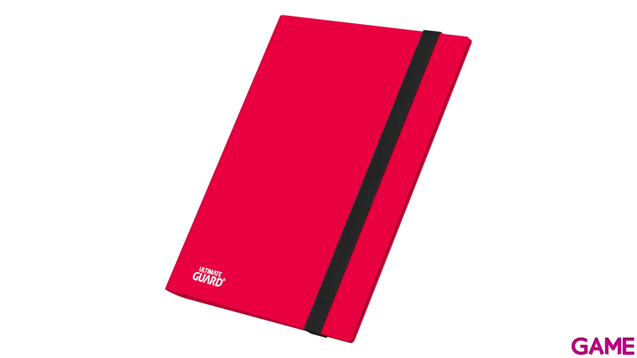 Portafolio Ultimate Guard Flexxfolio para 360 cartas de color rojo-2