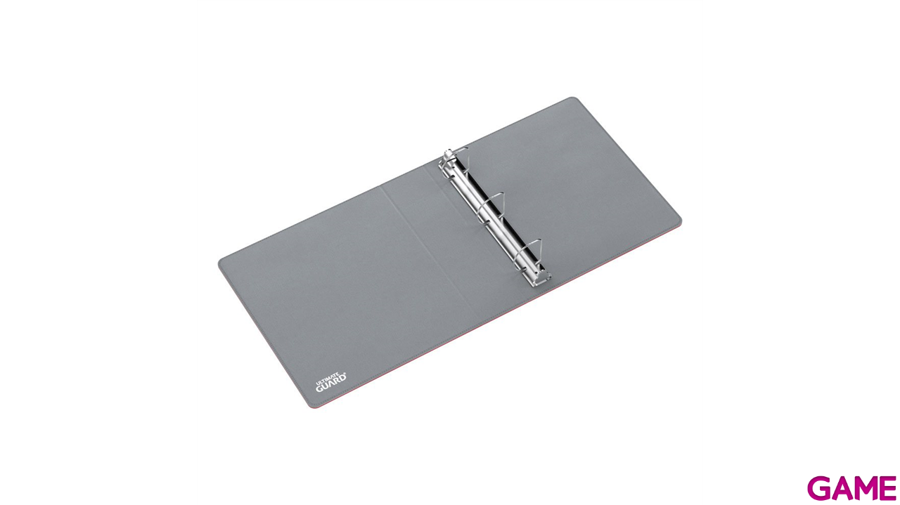 Album de coleccionista Ultimate Guard Xenoskin Compact de color rojo-2