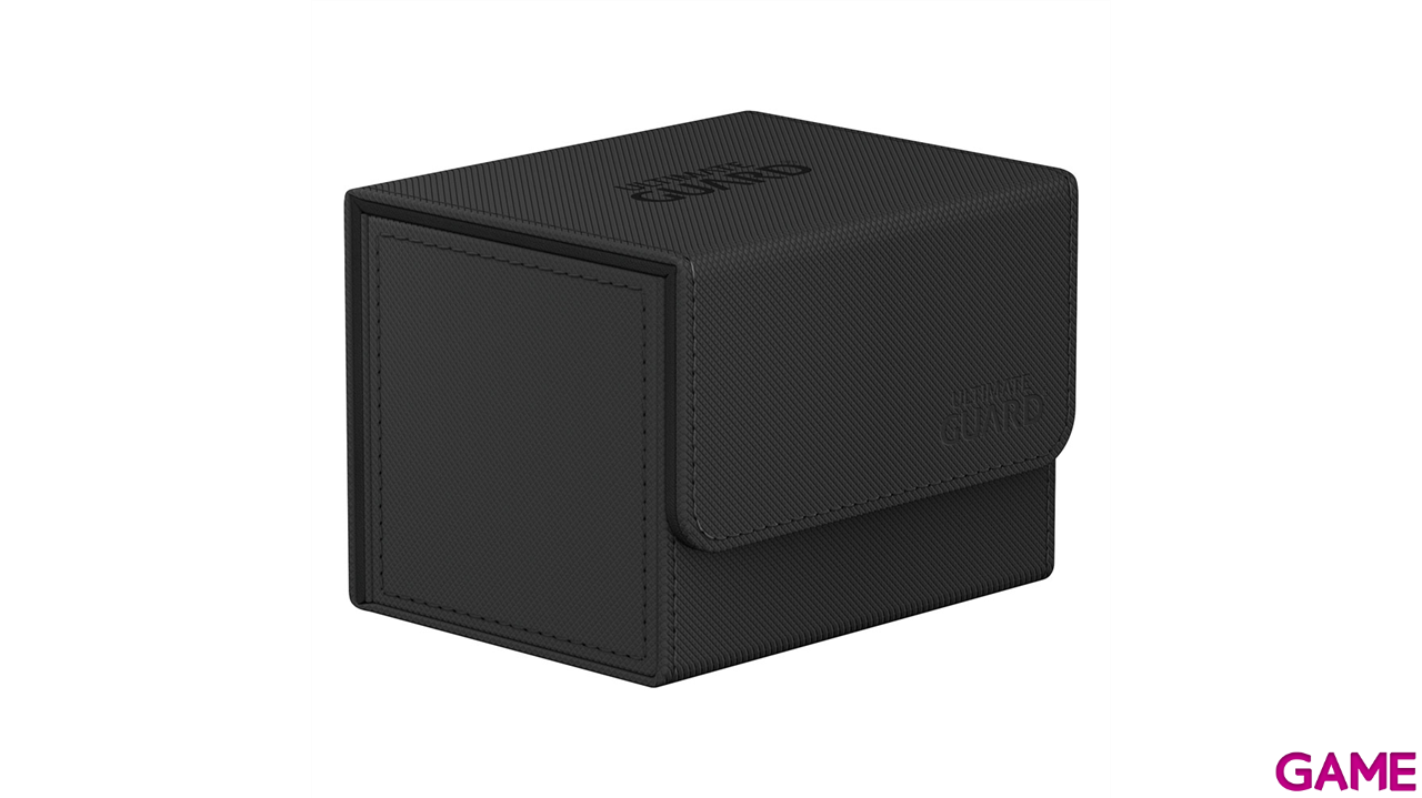 Caja de almacenaje para cartas Sidewinder 100+ Xenoskin de color negro (100 uds)-1