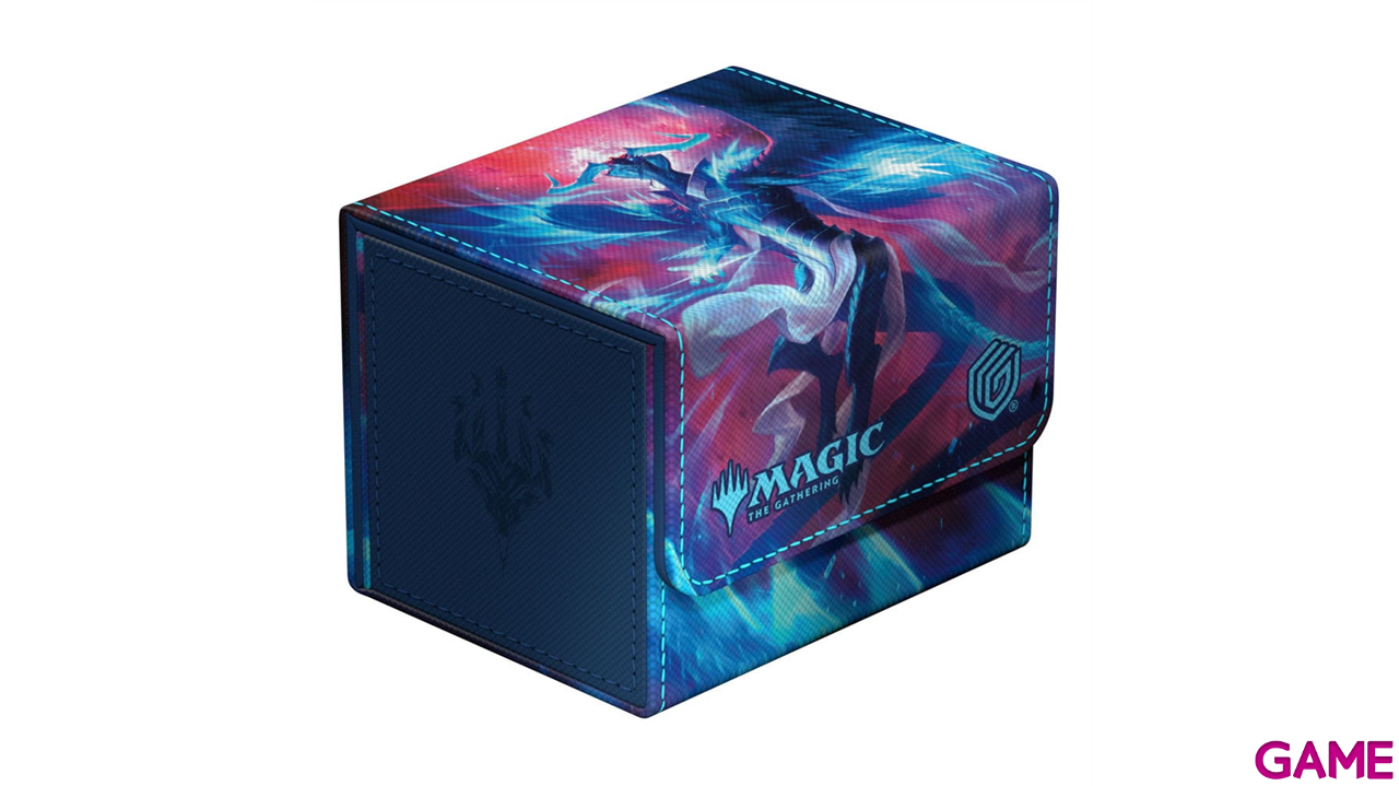 Caja de almacenaje para cartas Xenoskin Magic: The Gathering Tarkir: Dragonstorm Ghostfire - Ugin, Eye of the Storms (100 uds)-0