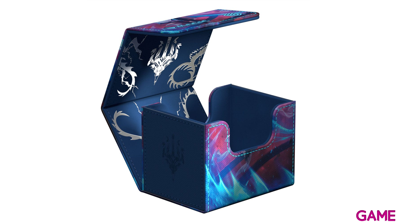 Caja de almacenaje para cartas Xenoskin Magic: The Gathering Tarkir: Dragonstorm Ghostfire - Ugin, Eye of the Storms (100 uds)-1