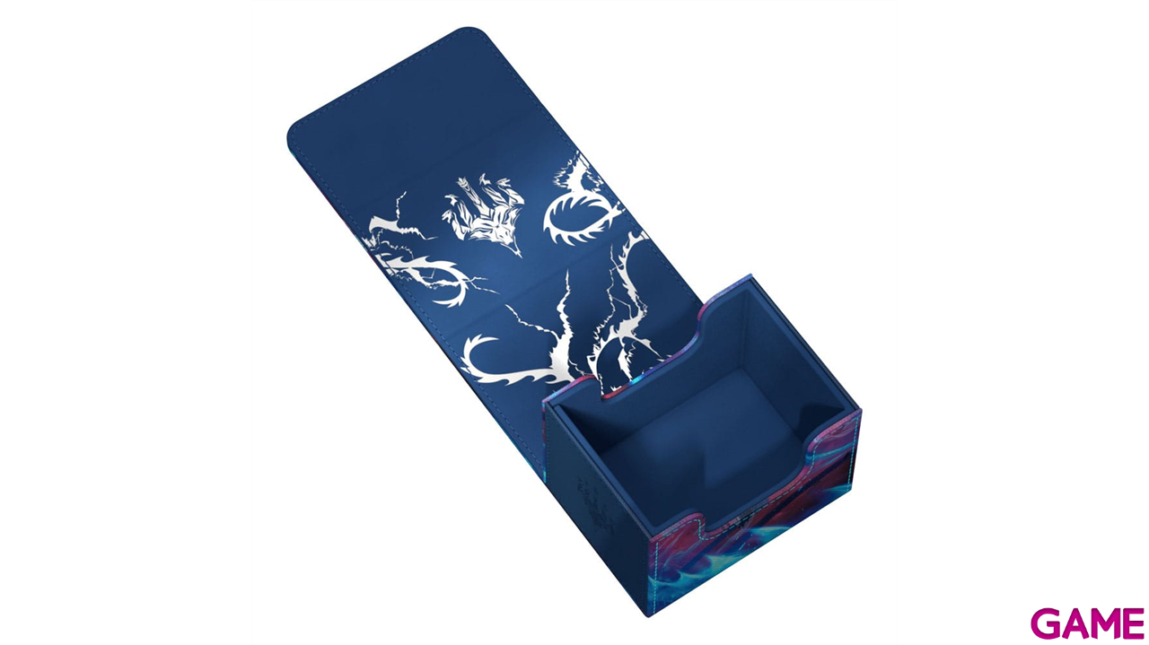 Caja de almacenaje para cartas Xenoskin Magic: The Gathering Tarkir: Dragonstorm Ghostfire - Ugin, Eye of the Storms (100 uds)-2