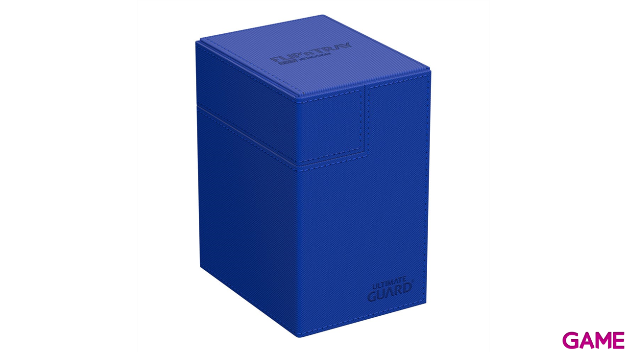 Caja de almacenaje para cartas y dados Flip´n´Tray 133+ Xenoskin de color Azul (133 uds)-2