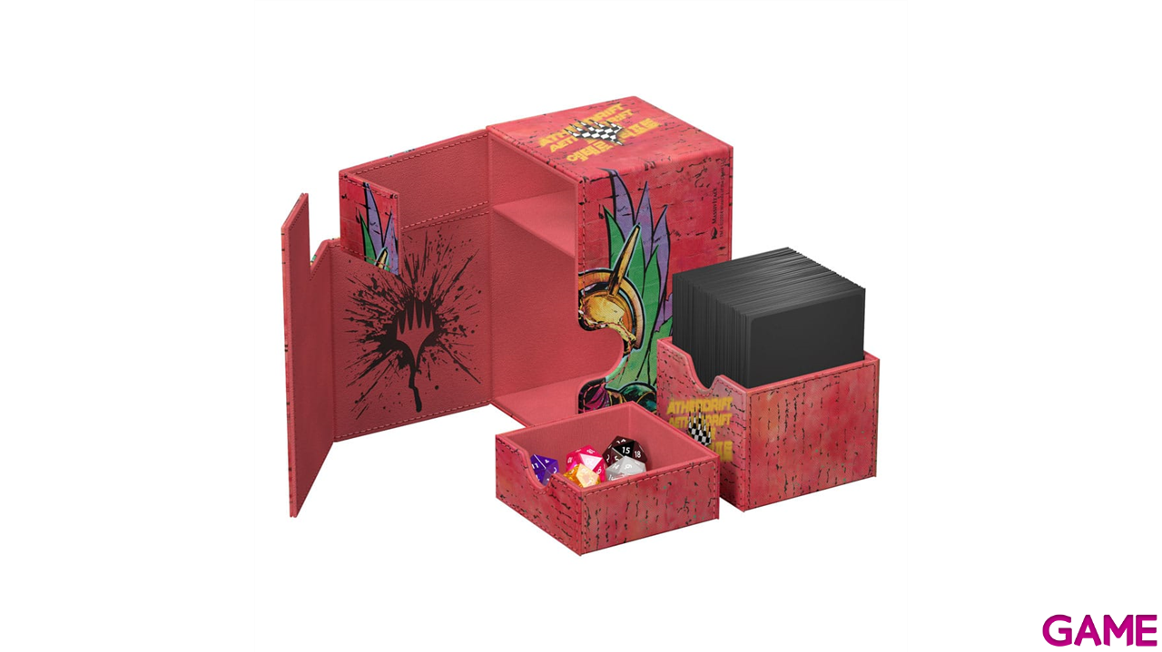 Caja de almacenaje para cartas Flip´n´Tray 100+ Xenoskin Magic: The Gathering Aetherdrift - Hazoret, Godseeker (100uds)-0