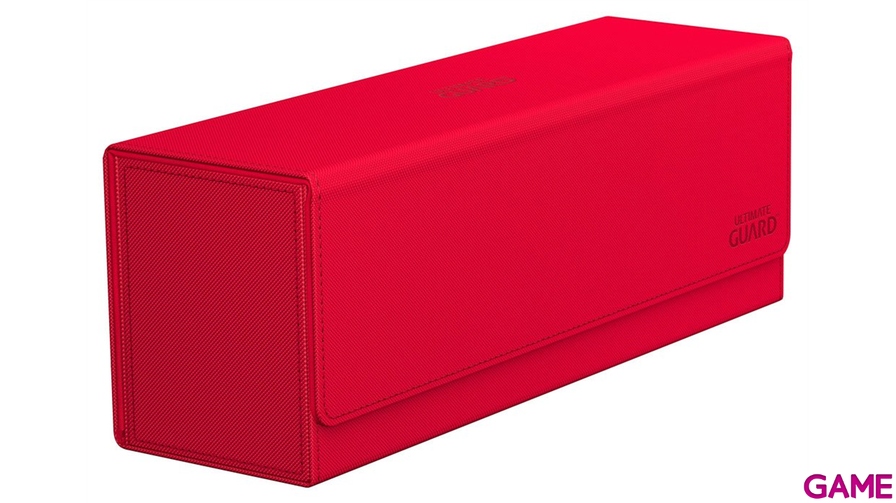 Caja de almacenaje para cartas Arkhive 400+ Xenoskin de color Rojo (400 uds)-3