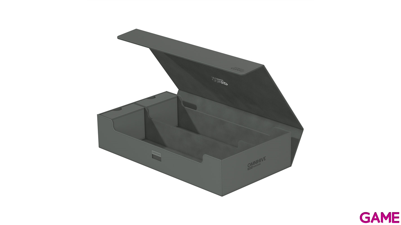 Caja de almacenaje para cartas Omnihive 1000+ Xenoskin de color Gris (1000 uds)-1