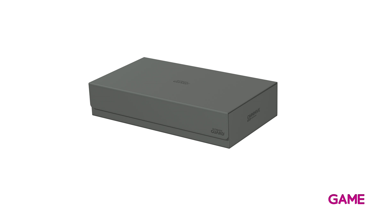 Caja de almacenaje para cartas Omnihive 1000+ Xenoskin de color Gris (1000 uds)-3
