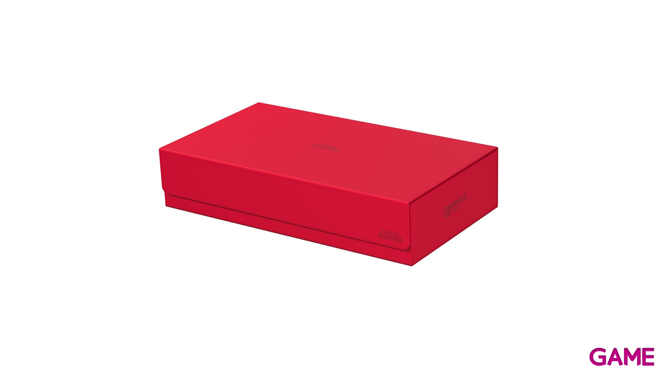 Caja de almacenaje para cartas Omnihive 1000+ Xenoskin de color Rojo (1000 uds)-3
