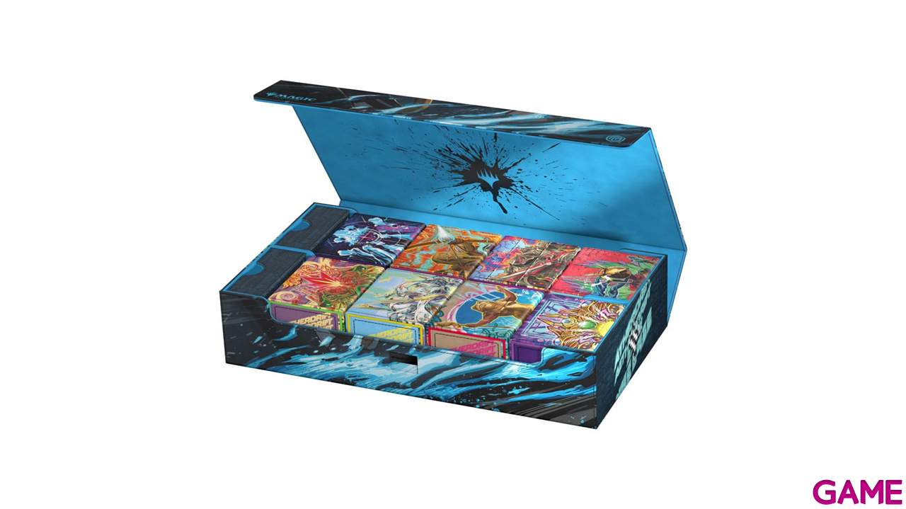 Caja de almacenaje para cartas Omnihive 1000+ Xenoskin Magic: The Gathering Aetherdrift (1000 uds)-1