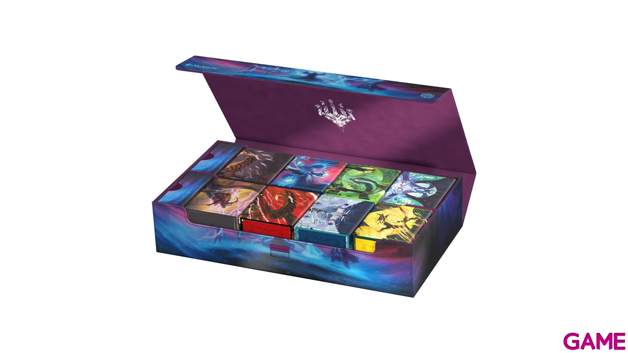 Caja de almacenaje para cartas Omnihive Magic: The Gathering Tarkir: Dragonstorm - Call the Spirit Dragons (1000 uds)-1