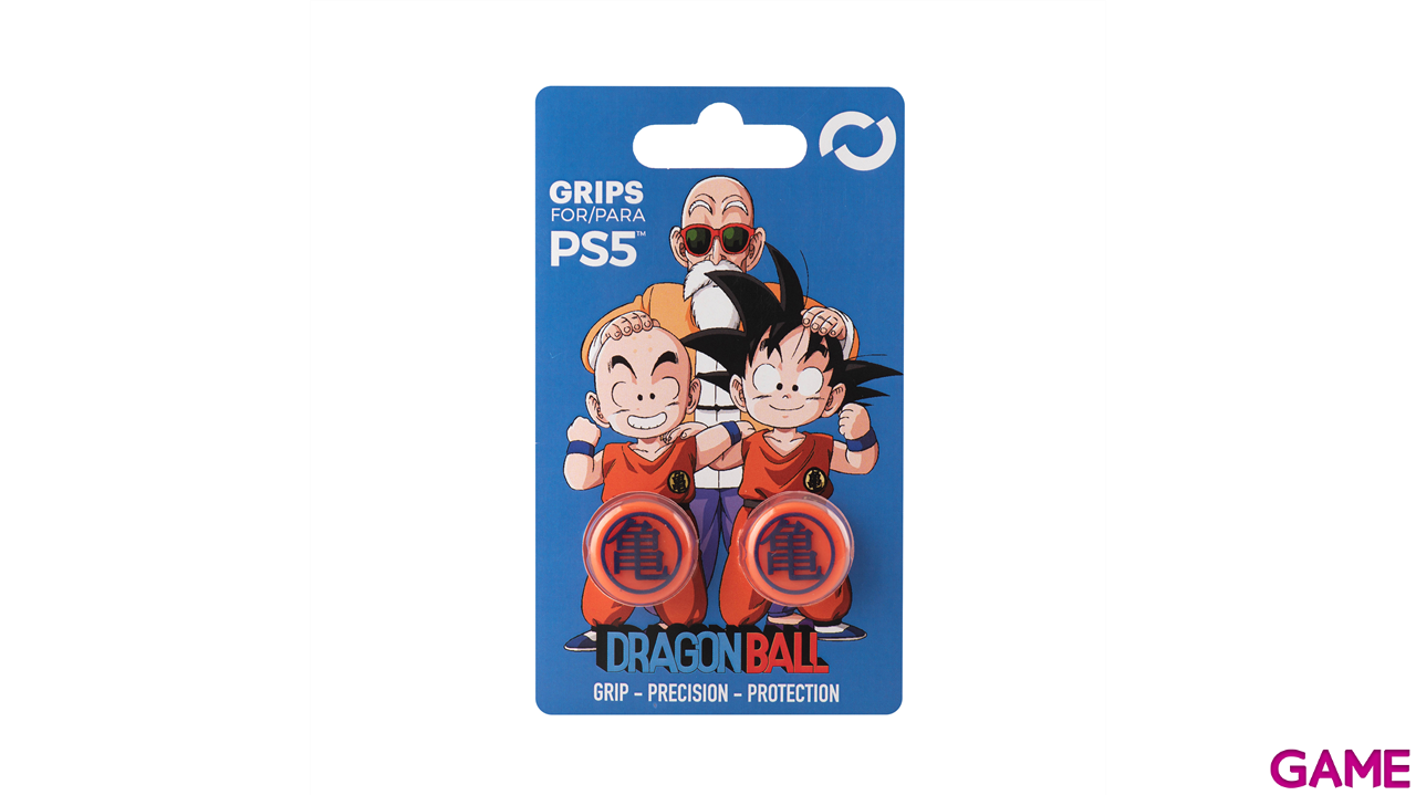Grips Dragon Ball Símbolo Kame Mandos PS5-4
