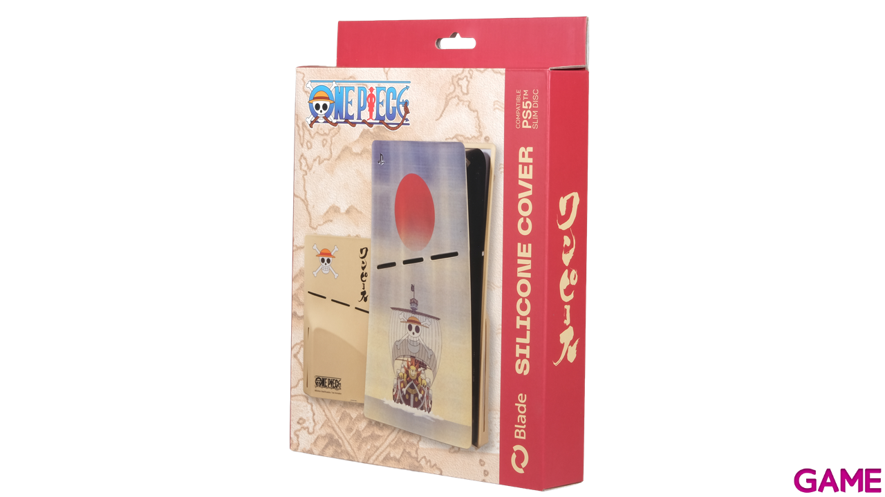 Cubierta Silicona para PS5 Slim - One Piece-14