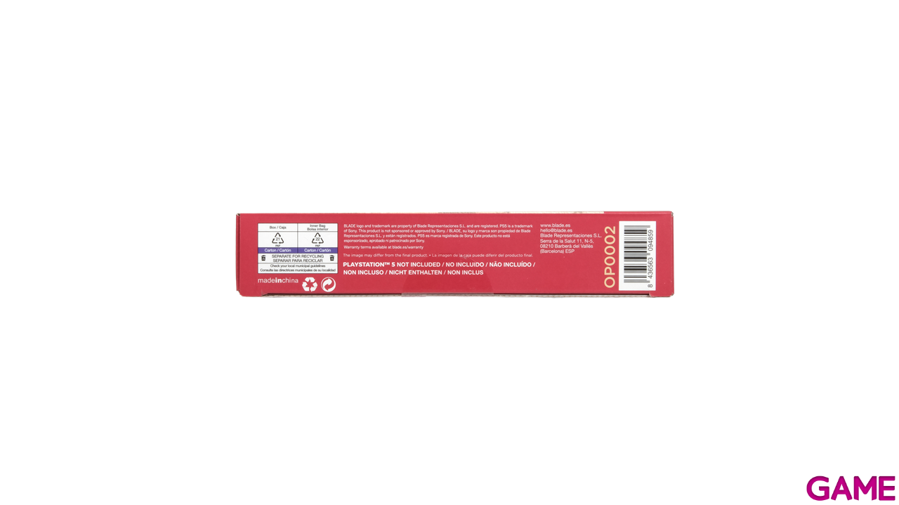 Cubierta Silicona para PS5 Slim - One Piece-0