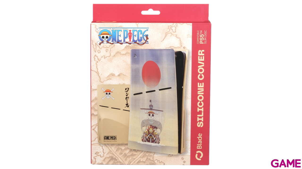 Cubierta Silicona para PS5 Slim - One Piece-3