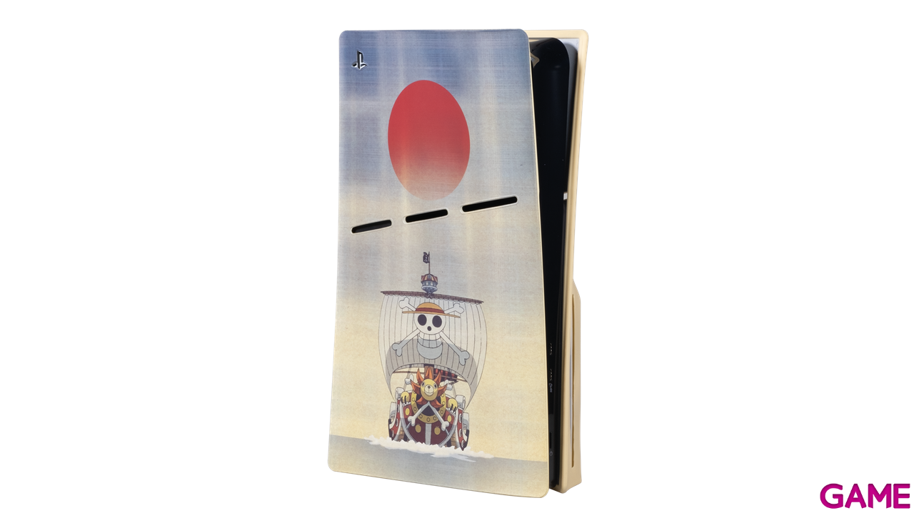 Cubierta Silicona para PS5 Slim - One Piece-4