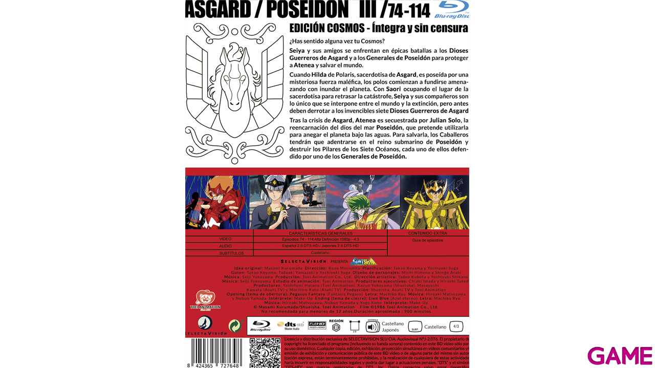 Saint Seiya - Cosmos Edition Box 3-0