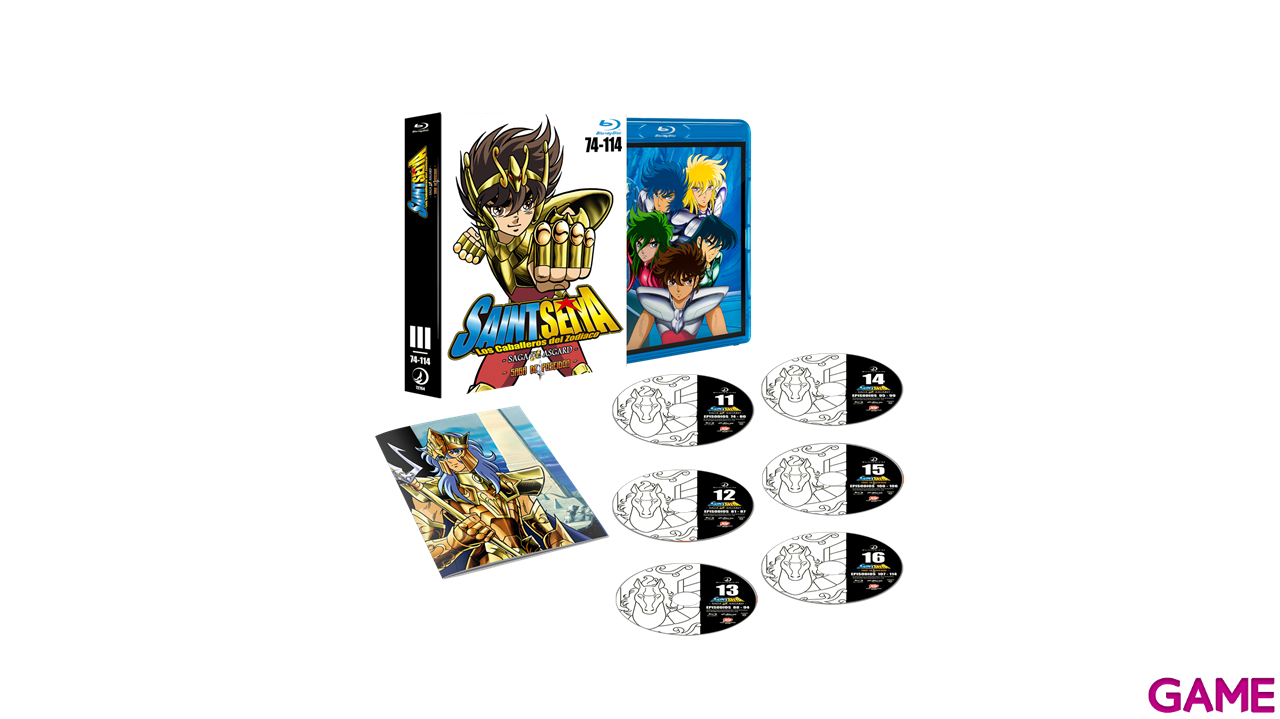 Saint Seiya - Cosmos Edition Box 3-1
