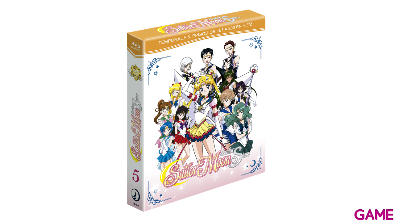 Sailor Moon Temporada 5 - Episodios 167 a 200-0