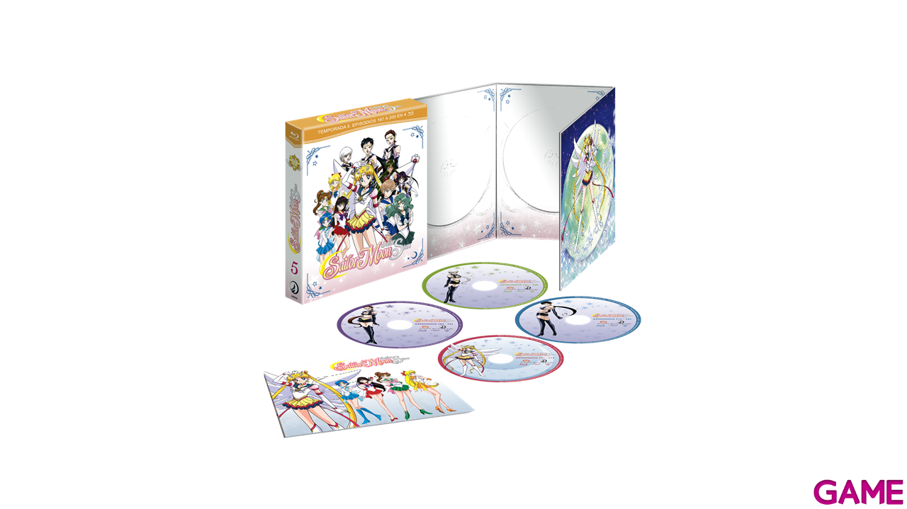 Sailor Moon Temporada 5 - Episodios 167 a 200-1