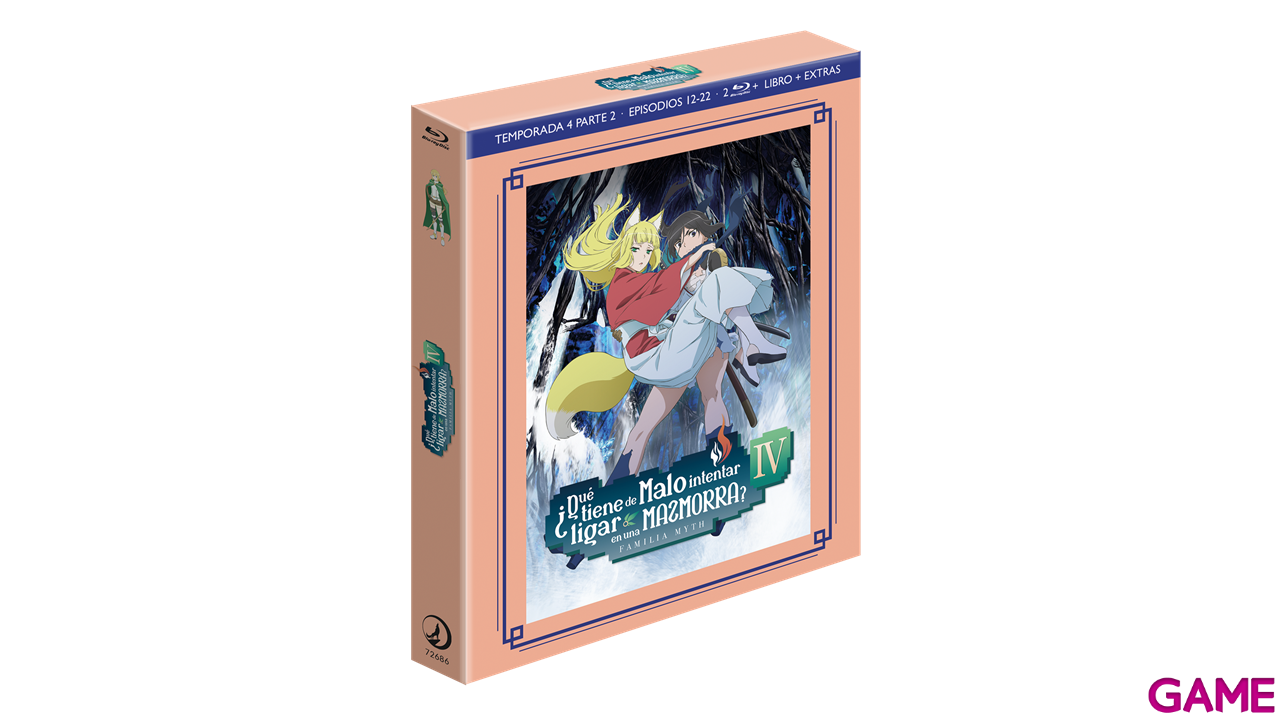 Qué Tiene de Malo Intentar Ligar en una Mazmorra Danmachi Tem. 4 Parte 2-0