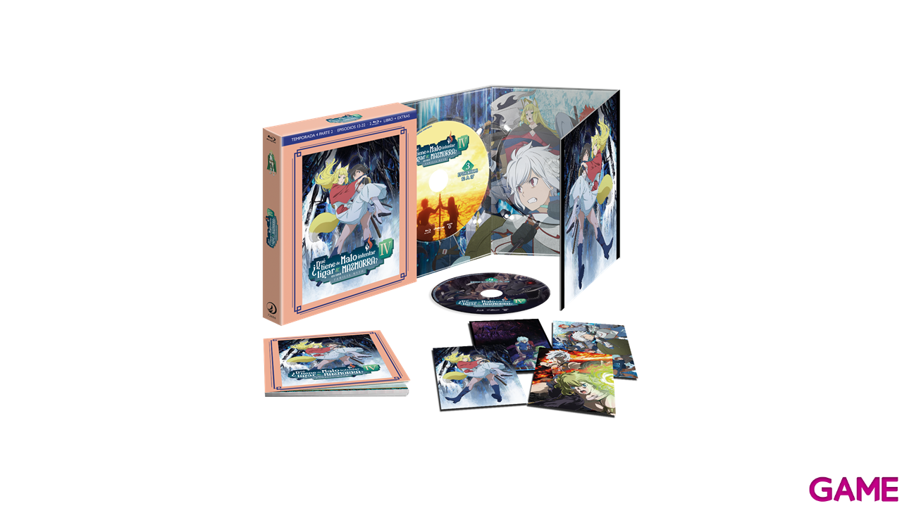 Qué Tiene de Malo Intentar Ligar en una Mazmorra Danmachi Tem. 4 Parte 2-1