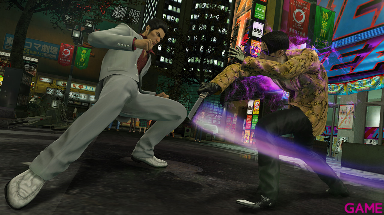 Yakuza 20th Anniversary Edition-5