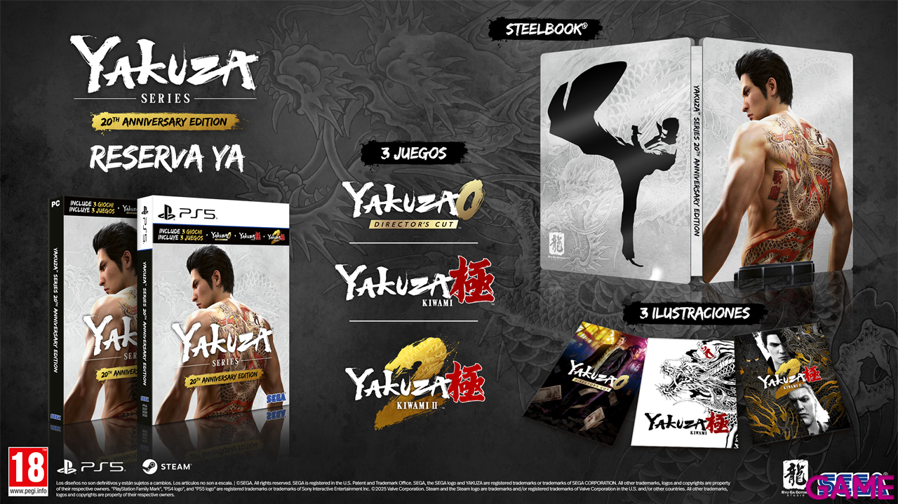Yakuza 20th Anniversary Edition-0
