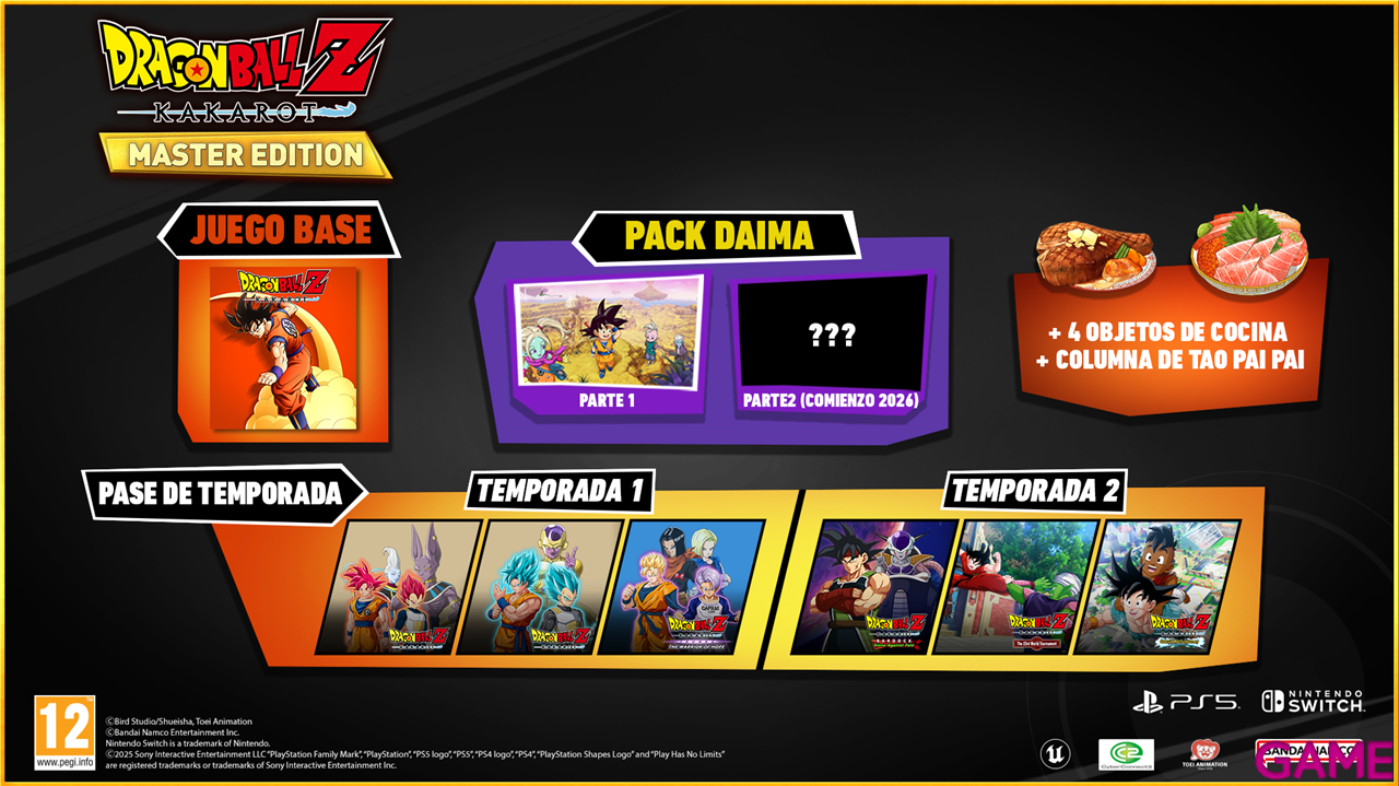 Dragon Ball Z: Kakarot Master Edition-0
