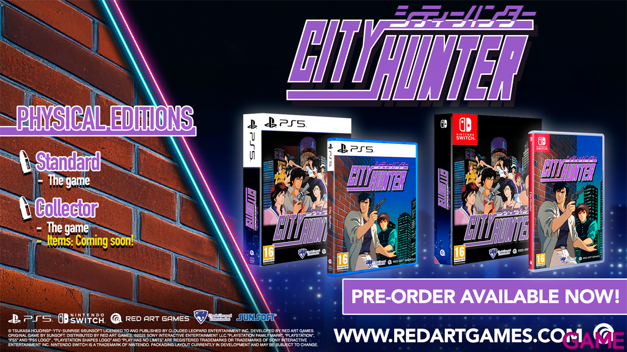 City Hunter Edicion Coleccionista-0