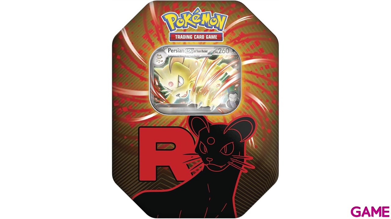 Pokémon TCG – Fall EX Tin 2025-2