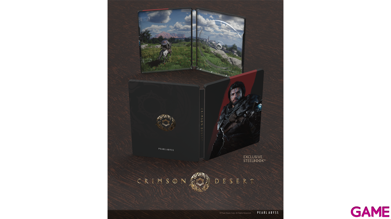 Crimson Desert Steelbook Edition-0