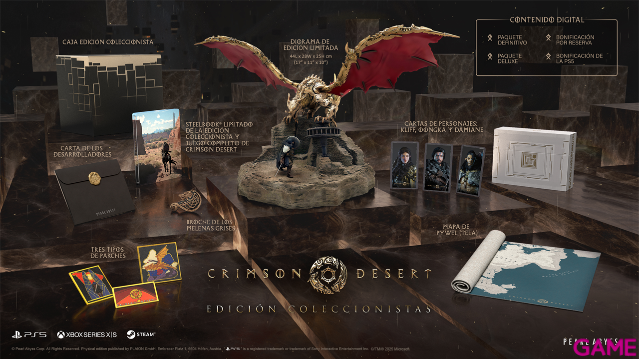 Crimson Desert Collector´s Edition-0
